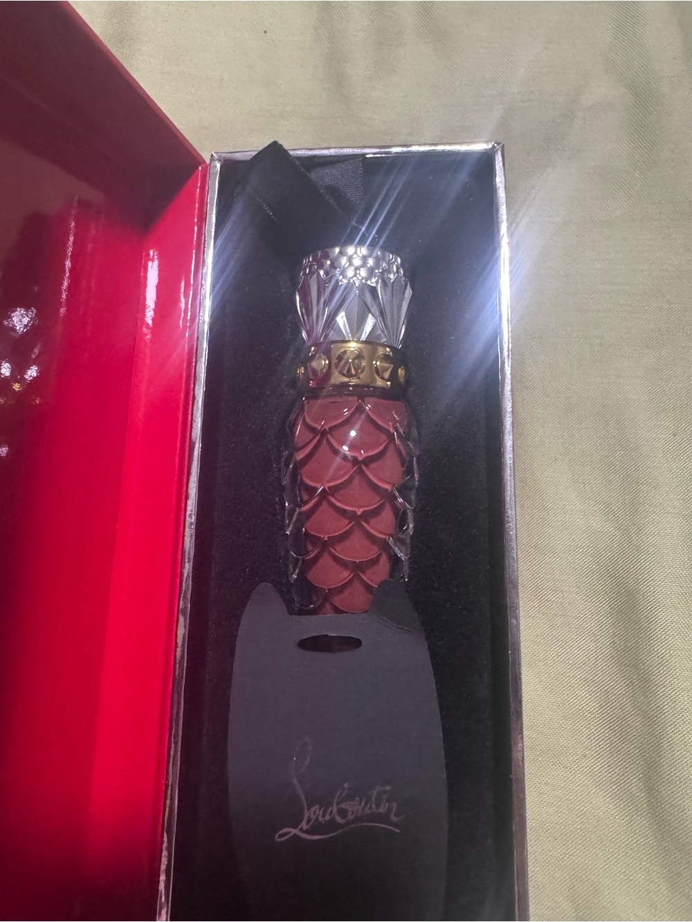 Rouge Louboutin Velvet Matte Lipstick
Christian Louboutin